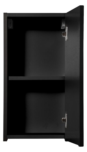 Závesná skrinka do kúpeľne NOVA Black 83-30-1D