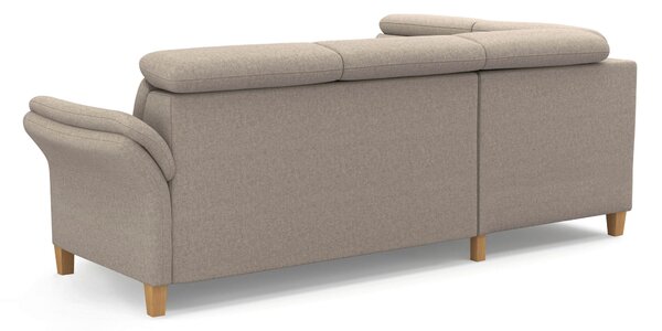 ROHOVÁ SEDAČKA, textil, taupe Sit & More - Sedačky, Online Only