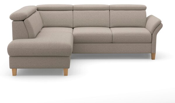 ROHOVÁ SEDAČKA, textil, taupe Sit & More - Sedačky, Online Only