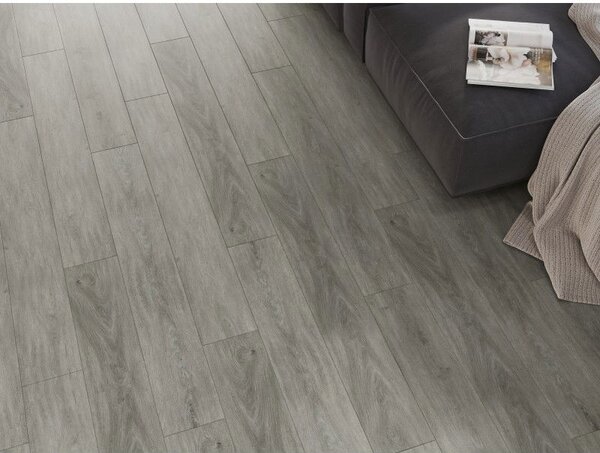 Mexen Redmond vinylové panely 1240 x 182 mm SPC 6,5 mm, podložka IXPE 1,5 mm, 4 V-drážka, Dub - F1027-1240-182-505-4V1-01