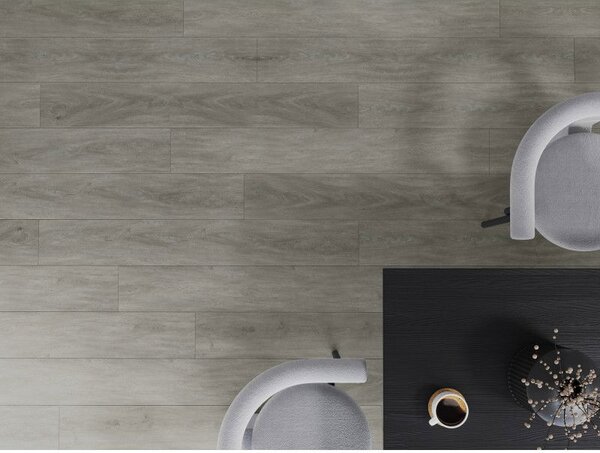 Mexen Redmond vinylové panely 1240 x 182 mm SPC 6,5 mm, podložka IXPE 1,5 mm, 4 V-drážka, Dub - F1027-1240-182-505-4V1-01
