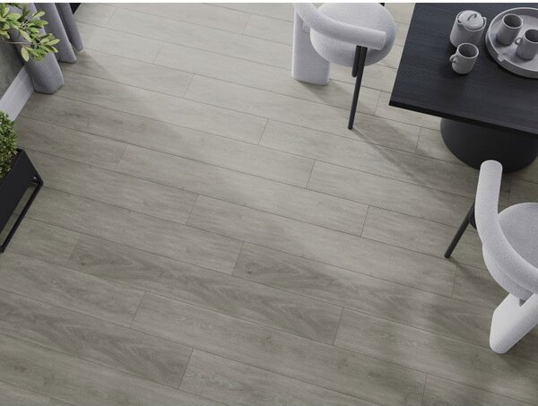 Mexen Redmond vinylové panely 1240 x 182 mm SPC 6,5 mm, podložka IXPE 1,5 mm, 4 V-drážka, Dub - F1027-1240-182-505-4V1-01