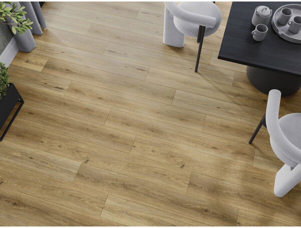 Mexen Sanford vinylové panely 1240 x 182 mm SPC 6,5 mm, podklad IXPE 1,5 mm, 4 V-spája, dub - F1059-1240-182-505-4V1-01