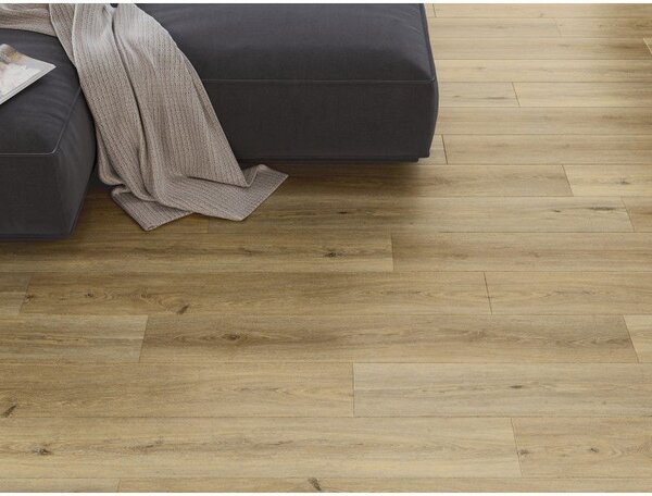 Mexen Sanford vinylové panely 1240 x 182 mm SPC 6,5 mm, podklad IXPE 1,5 mm, 4 V-spája, dub - F1059-1240-182-505-4V1-01