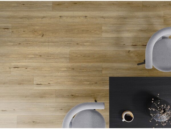 Mexen Sanford vinylové panely 1240 x 182 mm SPC 6,5 mm, podklad IXPE 1,5 mm, 4 V-spája, dub - F1059-1240-182-505-4V1-01