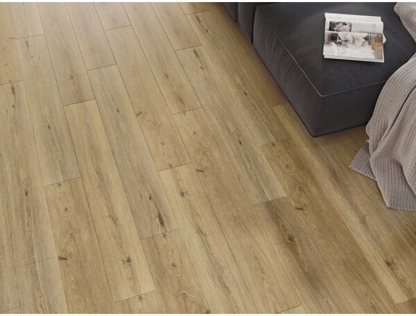 Mexen Sanford vinylové panely 1240 x 182 mm SPC 6,5 mm, podklad IXPE 1,5 mm, 4 V-spája, dub - F1059-1240-182-505-4V1-01