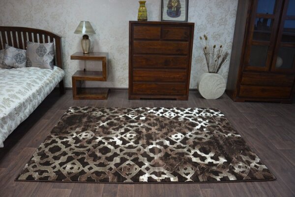 Koberec VOGUE 454 Brown