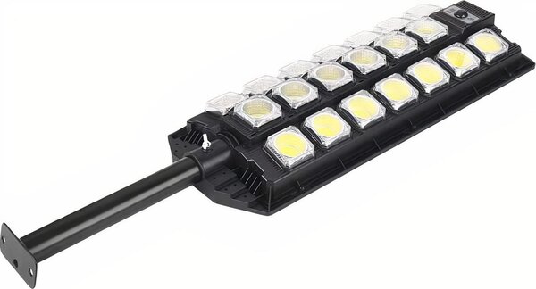 KRAFT&DELE | Solárne lampy pre exteriér, 20000lm, 2500W, uhol osvetlenia Solárne nástenné svetlo pre záhradu, garáž