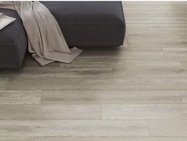 Mexen Sky Valley vinylové panely 1240 x 182 mm SPC 6,5 mm, podložka IXPE 1,5 mm, 4 V-Fuga, Dub - F1040-1240-182-505-4V1-01