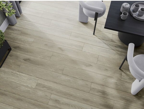 Mexen Sky Valley vinylové panely 1240 x 182 mm SPC 6,5 mm, podložka IXPE 1,5 mm, 4 V-Fuga, Dub - F1040-1240-182-505-4V1-01