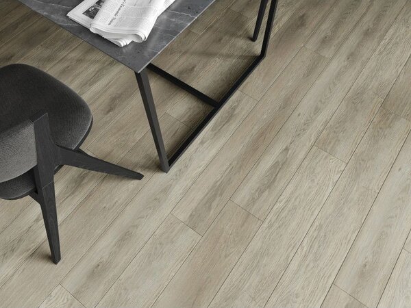 Mexen Sky Valley vinylové panely 1240 x 182 mm SPC 6,5 mm, podložka IXPE 1,5 mm, 4 V-Fuga, Dub - F1040-1240-182-505-4V1-01