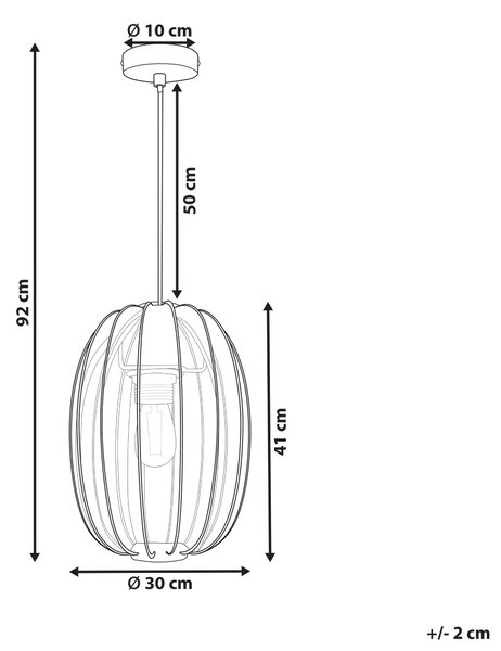 Závesná lampa čierna nylon látkové tienidlo osvetlenie moderný štýl obývacia izba
