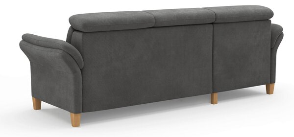 ROHOVÁ SEDAČKA, textil, sivá Sit & More - Sedačky, Online Only