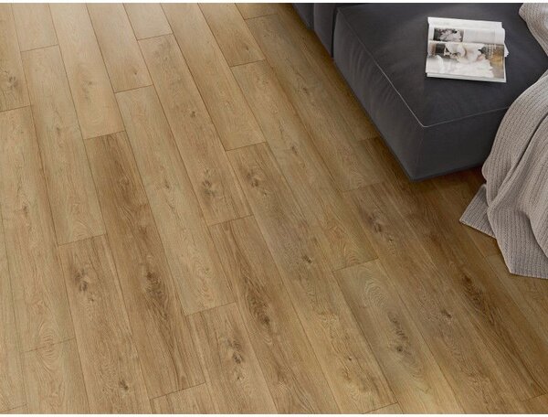 Mexen Sunset Hills vinylové panely 1240 x 182 mm SPC 6,5 mm, podložka IXPE 1,5 mm, 4 V-drážka, Dub