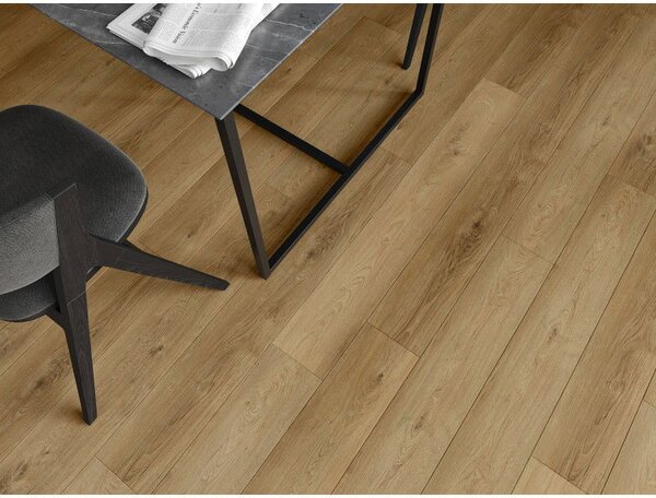 Mexen Sunset Hills vinylové panely 1240 x 182 mm SPC 6,5 mm, podložka IXPE 1,5 mm, 4 V-drážka, Dub