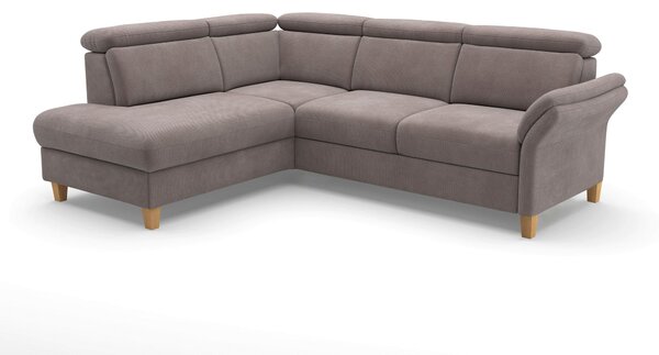 ROHOVÁ SEDAČKA, textil, taupe Sit & More - Sedačky, Online Only