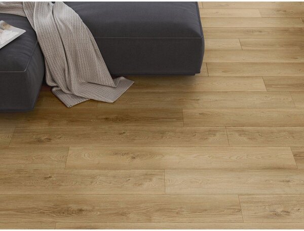 Mexen Sunset Hills vinylové panely 1240 x 182 mm SPC 6,5 mm, podložka IXPE 1,5 mm, 4 V-drážka, Dub