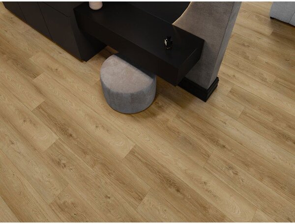 Mexen Sunset Hills vinylové panely 1240 x 182 mm SPC 6,5 mm, podložka IXPE 1,5 mm, 4 V-drážka, Dub
