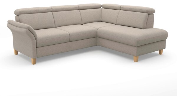 ROHOVÁ SEDAČKA, textil, taupe Sit & More - Sedačky, Online Only