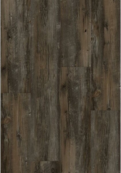 Mexen Tulsa vinylové panely 1240 x 182 mm SPC 6,5 mm, podložka IXPE 1,5 mm, 4 V-drážka, Borovica - F1076-1240-182-505-4V1-04