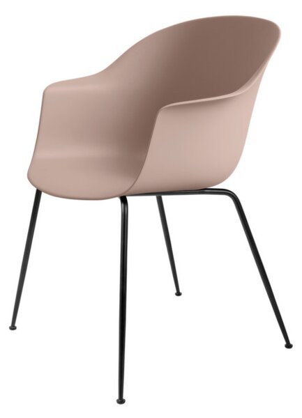 Gubi Ex-display stolička Bat Dining Chair, sweet pink