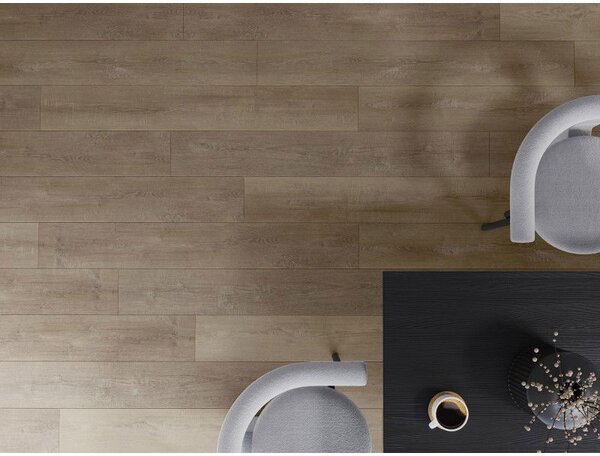Mexen Windsor vinylové panely 1240 x 182 mm SPC 6,5 mm, podklad IXPE 1,5 mm, 4 V-Fuga, Dub - F1016-1240-182-505-4V1-01
