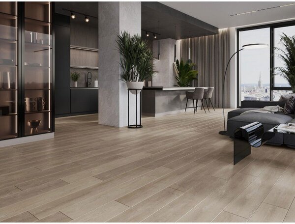 Mexen Windsor vinylové panely 1240 x 182 mm SPC 6,5 mm, podklad IXPE 1,5 mm, 4 V-Fuga, Dub - F1016-1240-182-505-4V1-01