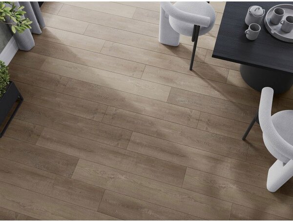 Mexen Windsor vinylové panely 1240 x 182 mm SPC 6,5 mm, podklad IXPE 1,5 mm, 4 V-Fuga, Dub - F1016-1240-182-505-4V1-01