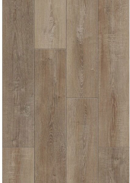 Mexen Windsor vinylové panely 1240 x 182 mm SPC 6,5 mm, podklad IXPE 1,5 mm, 4 V-Fuga, Dub - F1016-1240-182-505-4V1-01