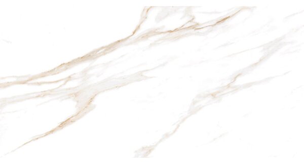 Mexen Belinda Gold gres leštený rek. G1, dlaždica podlahovo-stenná 120 x 60 cm, lesk - TL132-120-060-00