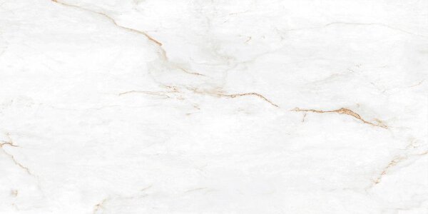 Mexen Brakel White glazovaný gres. G1, podlahová a stenová dlaždica 120 x 60 cm, lesk - TL110-120-060-01