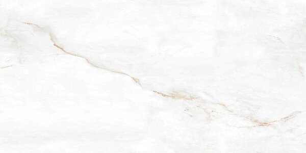 Mexen Brakel White glazovaný gres. G1, podlahová a stenová dlaždica 120 x 60 cm, lesk - TL110-120-060-01