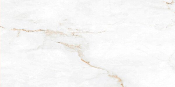 Mexen Brakel White glazovaný gres. G1, podlahová a stenová dlaždica 120 x 60 cm, lesk - TL110-120-060-01