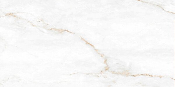 Mexen Brakel White glazovaný gres. G1, podlahová a stenová dlaždica 120 x 60 cm, lesk - TL110-120-060-01