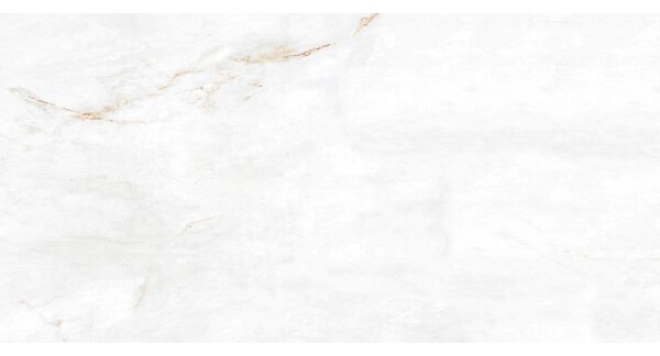 Mexen Brakel White glazovaný gres. G1, podlahová a stenová dlaždica 120 x 60 cm, lesk - TL110-120-060-01