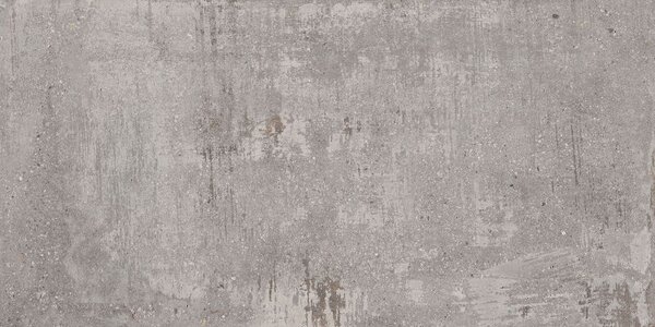 Mexen Cemento Grigio, rektifikovaná lesklá kamenina G1, dlaždica podlahovo-stenová 120 x 60 cm, carving - TL425-120-060-01
