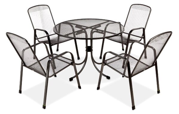 Záhradný stôl SAVOY Ø105cm, ťahokov