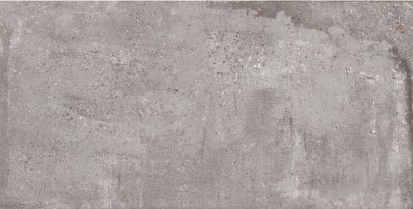 Mexen Cemento Grigio, rektifikovaná lesklá kamenina G1, dlaždica podlahovo-stenová 120 x 60 cm, carving - TL425-120-060-01