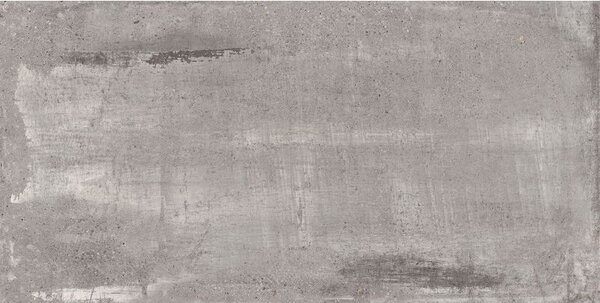 Mexen Cemento Grigio, rektifikovaná lesklá kamenina G1, dlaždica podlahovo-stenová 120 x 60 cm, carving - TL425-120-060-01