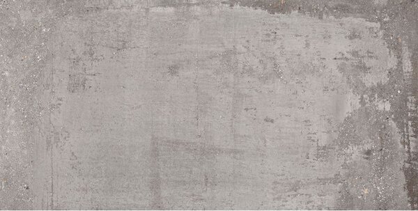 Mexen Cemento Grigio, rektifikovaná lesklá kamenina G1, dlaždica podlahovo-stenová 120 x 60 cm, carving - TL425-120-060-01