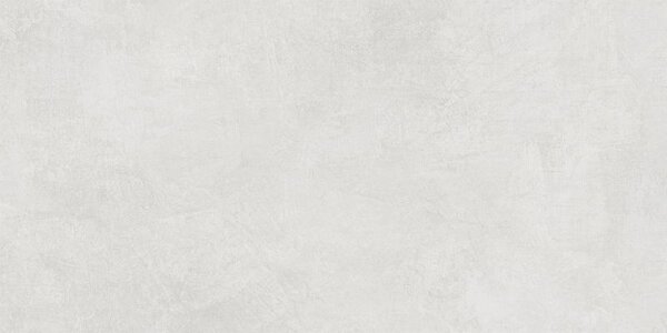 Mexen Cementum Bianco glazúrovaný rektifikovaný gres G1, podlahová a nástenná dlaždica 120 x 60 cm, mat - TL341-120-060-00