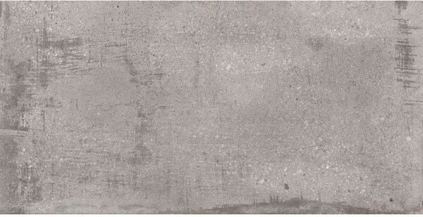 Mexen Cemento Grigio, rektifikovaná lesklá kamenina G1, dlaždica podlahovo-stenová 120 x 60 cm, carving - TL425-120-060-01