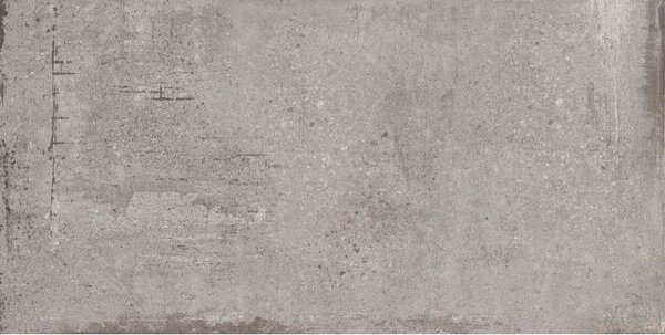 Mexen Cemento Grigio, rektifikovaná lesklá kamenina G1, dlaždica podlahovo-stenová 120 x 60 cm, carving - TL425-120-060-01