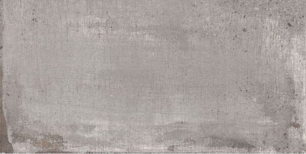 Mexen Cemento Grigio, rektifikovaná lesklá kamenina G1, dlaždica podlahovo-stenová 120 x 60 cm, carving - TL425-120-060-01