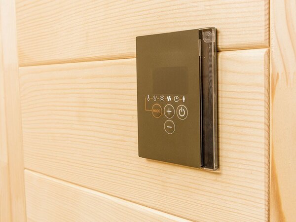 Saunová pec Combi 9kW, externé ovládanie