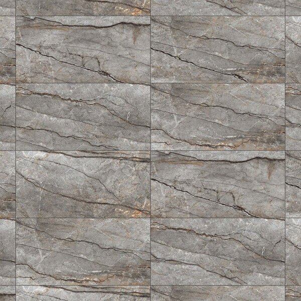 Mexen Costline Ash gres glazovaný rek. G1, dlaždica podlahovo-stenová 120 x 60 cm, lesk - TL123-120-060-00