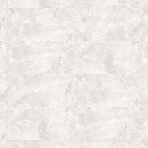 Mexen Eternity Bianco gres glazovaný rek. G1, podlahová-stenová dlaždica 120 x 60 cm, lesk - TL112-120-060-00