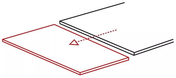 Signal Jedálenský stôl DIUNA CERAMIC ČIERNA SAHARA NOIR/MAT ČIERNA (160-240)X90