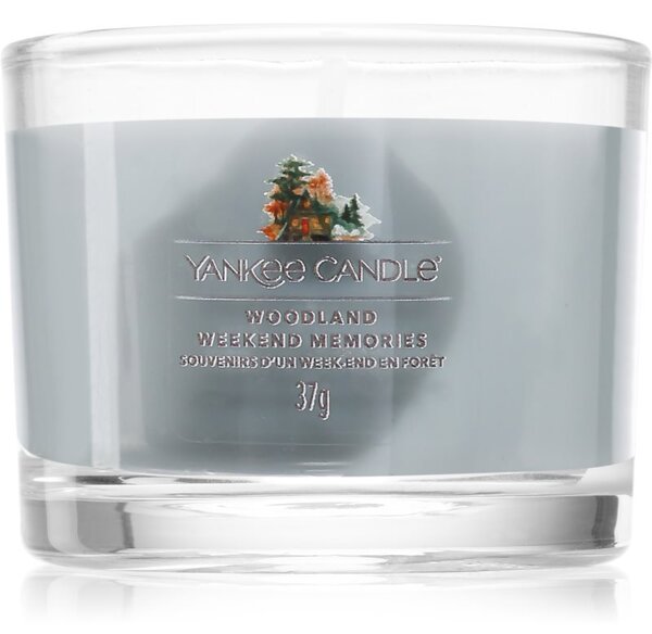 Yankee Candle Woodland Weekend Memories votívna sviečka 37 g