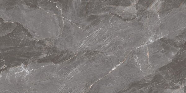 Mexen Jerico Nero lesklá rektifikovaná dlaždica G1, podlahová a stenová doska 120 x 60 cm, carving - TL435-120-060-01